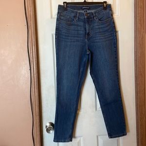 Size 10 women blue jeans